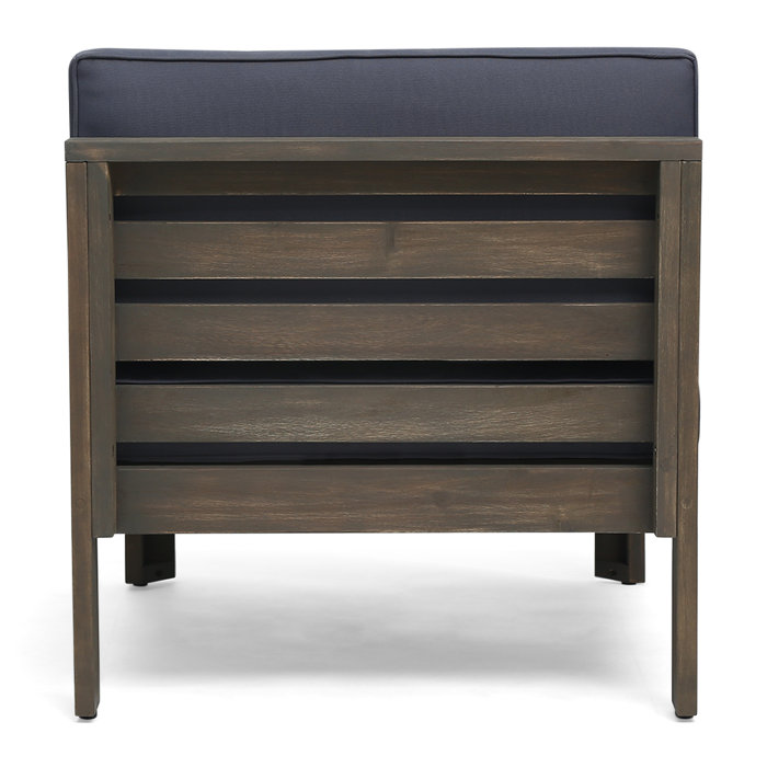 Latitude Run® Gislaine 4 Piece Sectional Seating Group with Cushions